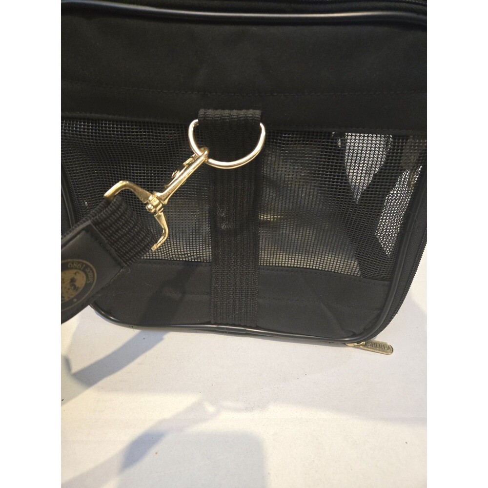 Sherpa Original Deluxe Airline Approved Large Pet Carrier Black - Picture 2 of 6
